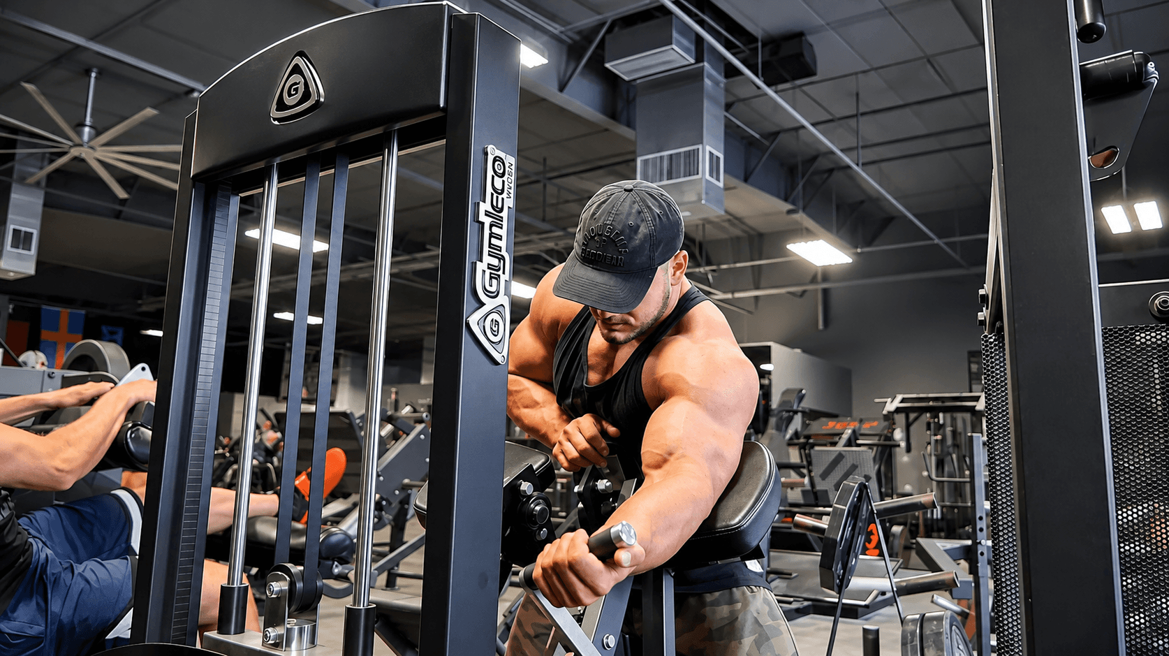 Gymleco equipment showcase
