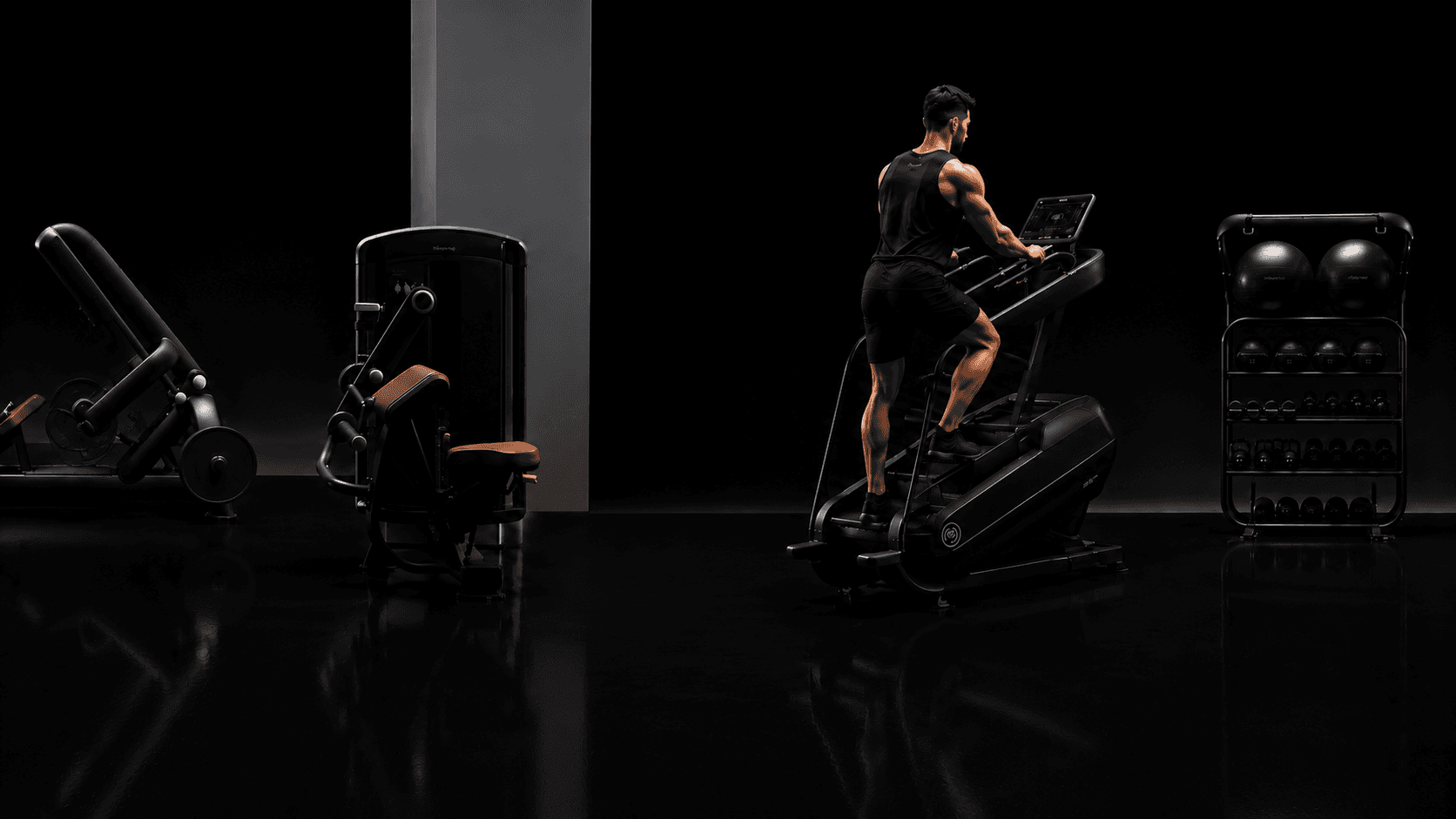Intenza equipment showcase