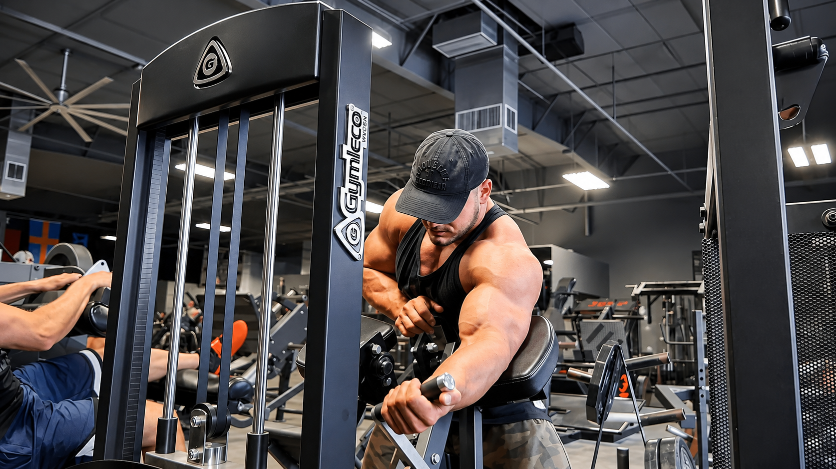 Gymleco equipment showcase