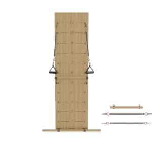 Pilates Wall Board