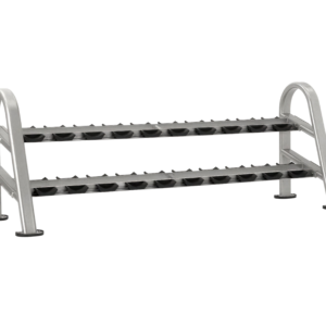 Instinct® Dumbbell Rack 10-Pair/2 Tier Model 9NN-R8001
