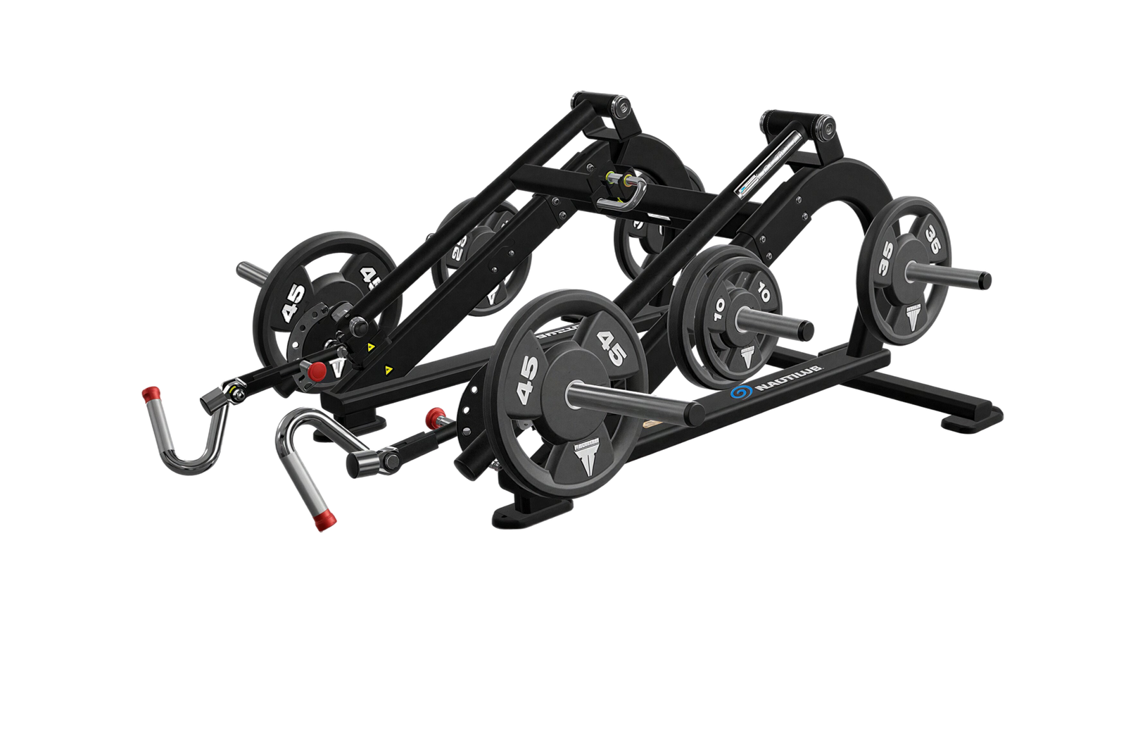 Leverage Deadlift Shrug Model 9NP-L3006