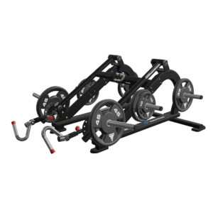 Leverage Deadlift Shrug