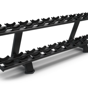 Two Tier Dumbbell Rack SBR—07