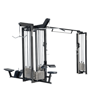 215K Multi Gym/Four Station with Cable Cross