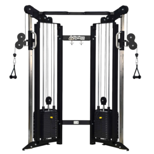726 Dual Adjustable Pulley 2×75 kg, Home Gym