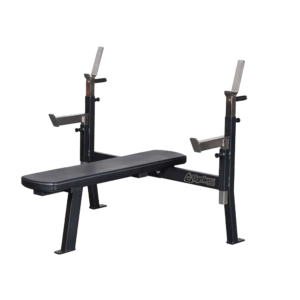 Bench Press with Safety Bar Support