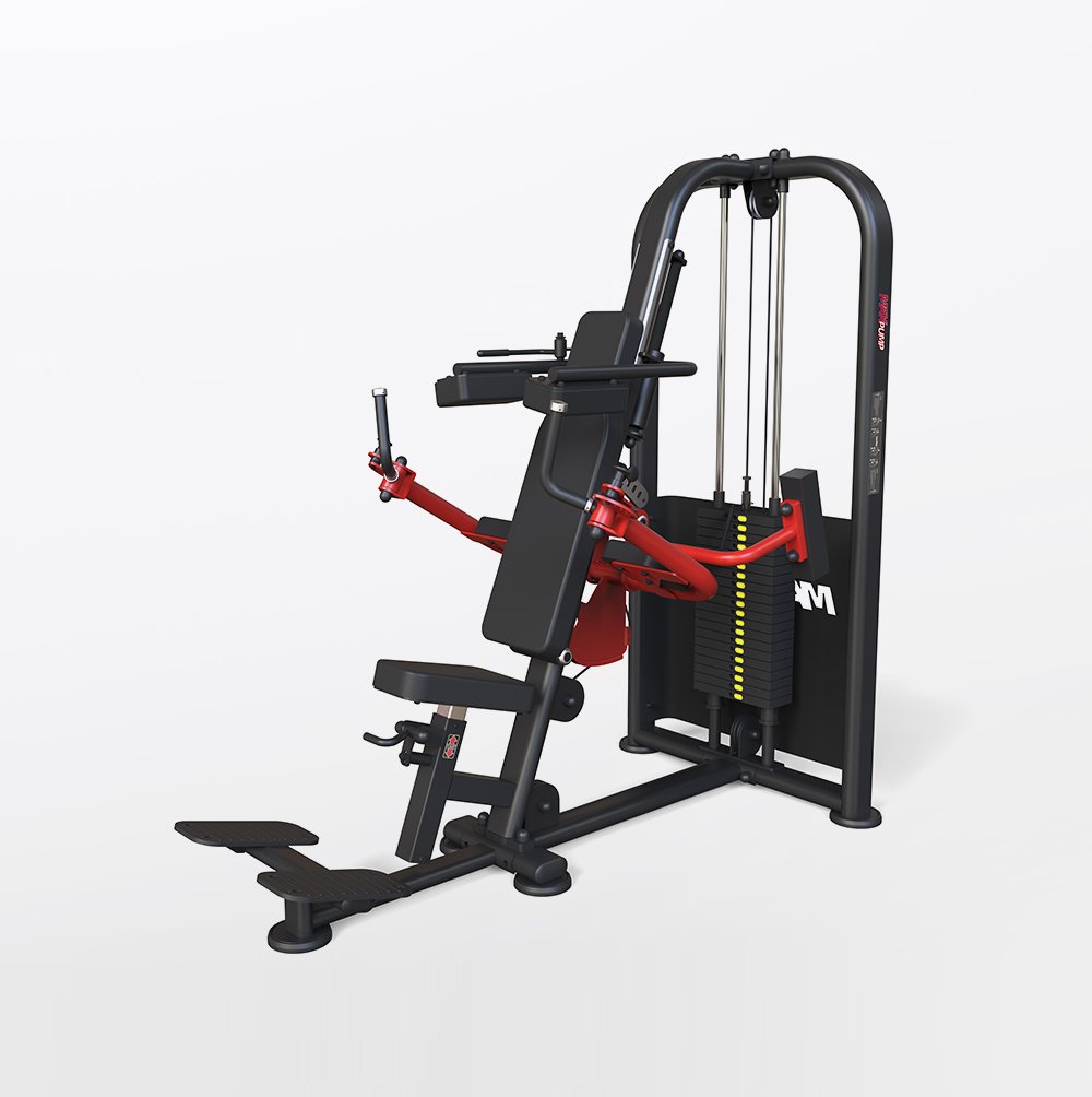 Seated ISO Tricep Extension