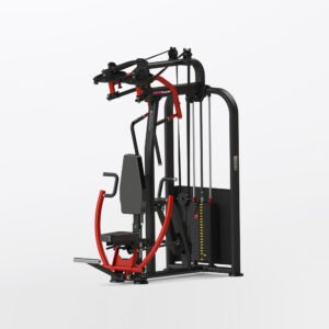 Decline Chest Press & Pec Dec Superset