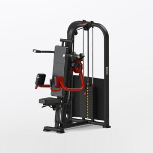 Seated Lateral Raise& Press Superset