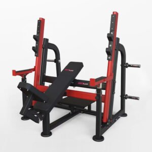 Safety with Pivot Incline Bench