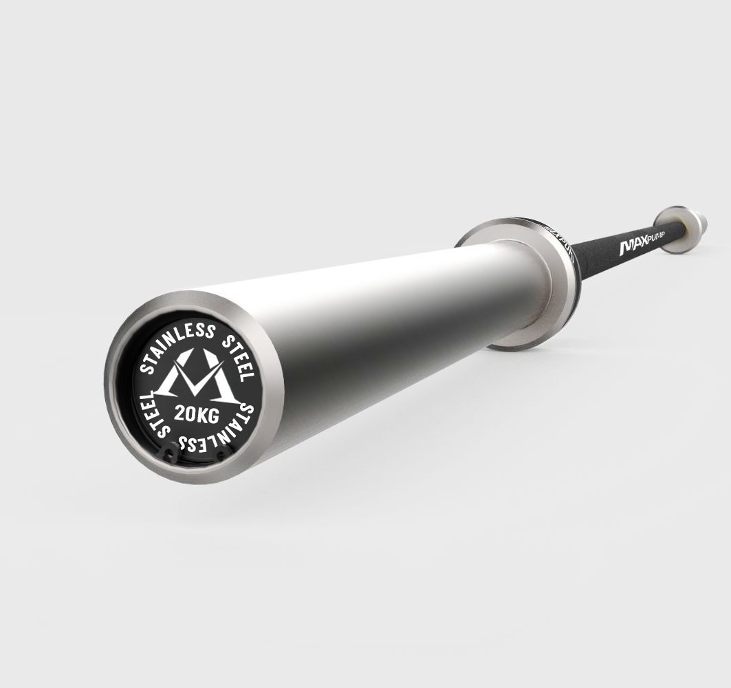 Stainless Steel Olympic and Power Bar