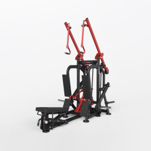 Lat Pulldown & Long Row Superset
