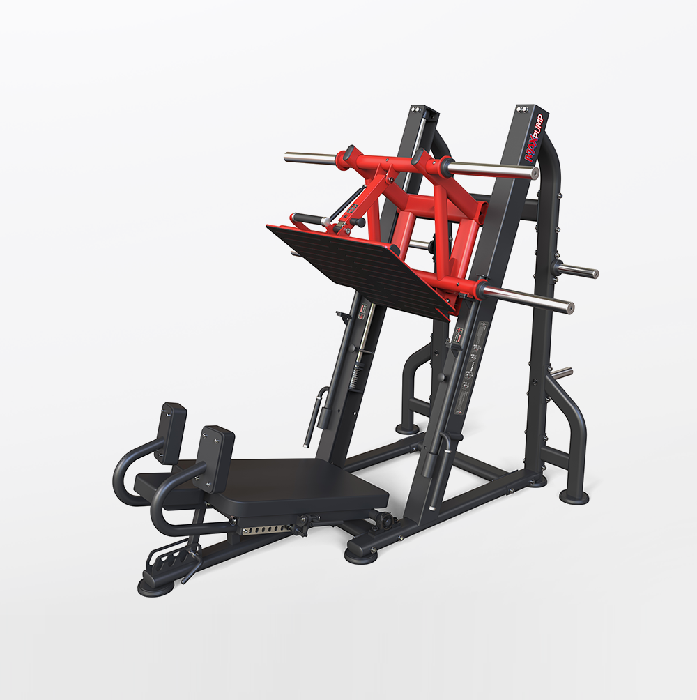 70-Degree Leg Press