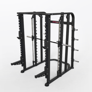Smith + Half Rack