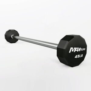 Max Diamond-cut Straight Barbell