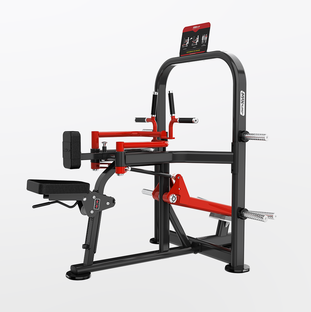 Seated Rear Deltoid